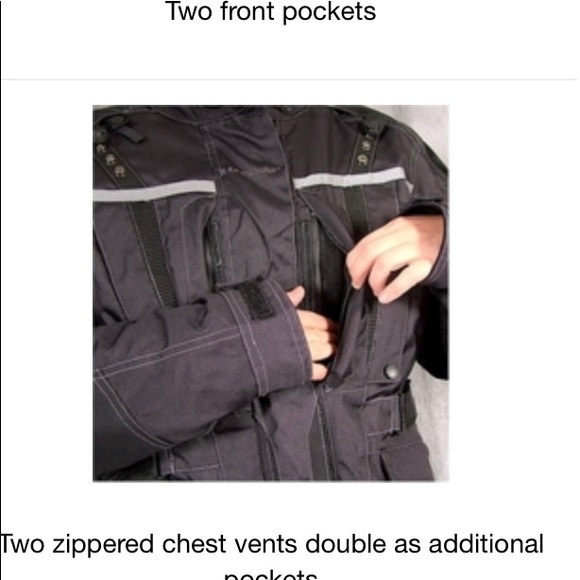 TourMaster Transition Series 2 Motorcycle Jacket - Picture 12 of 16